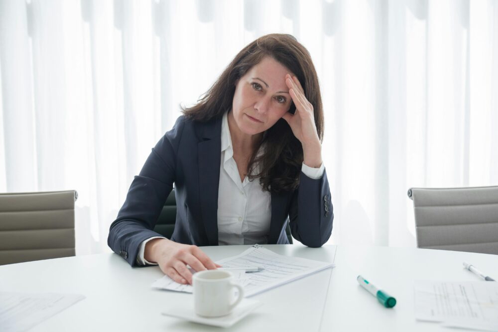 A business founder burnedout due to trying to do every thing where as remote hiring is the cure
